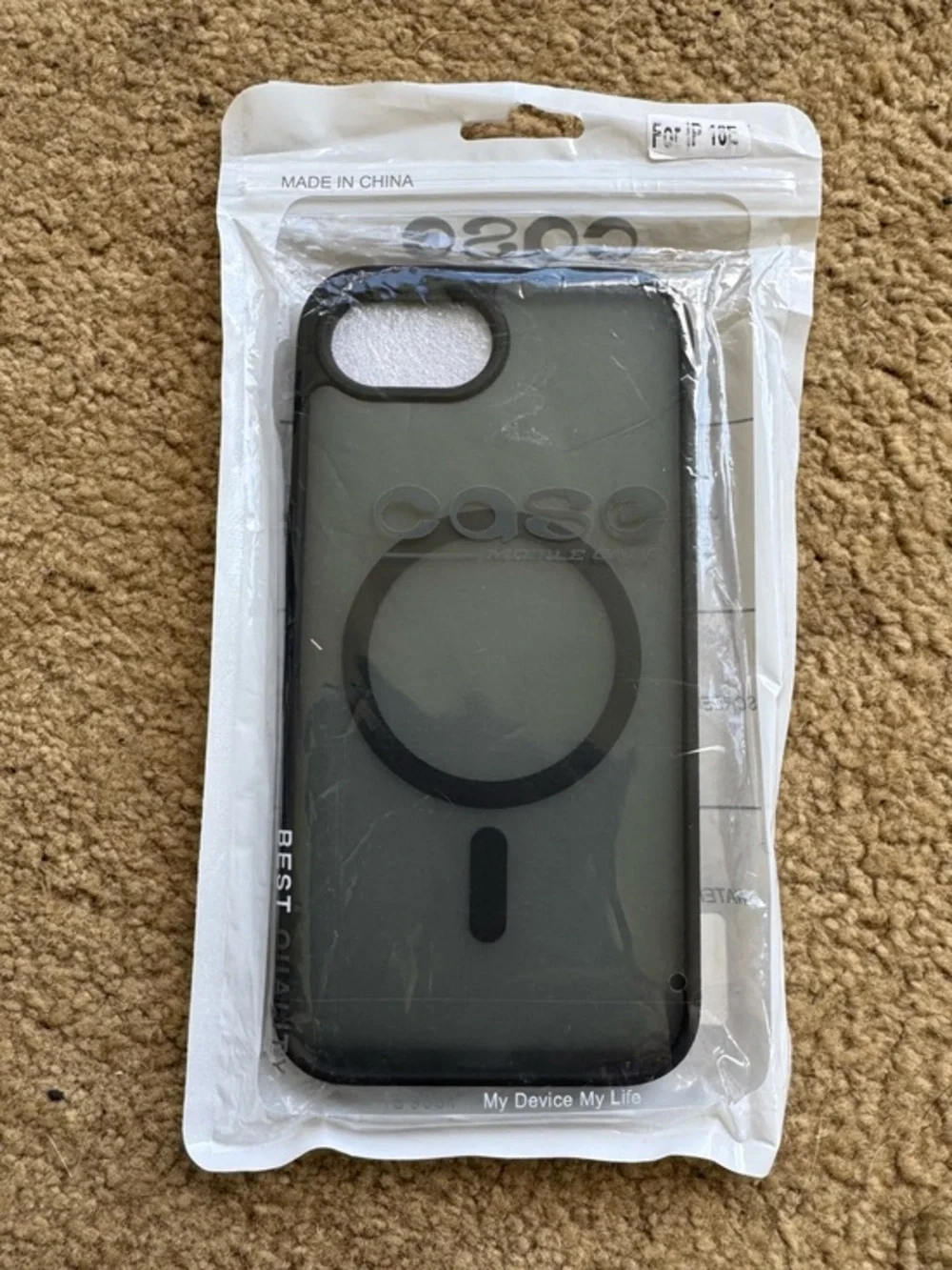 iPhone 16E Jelly Phone Case